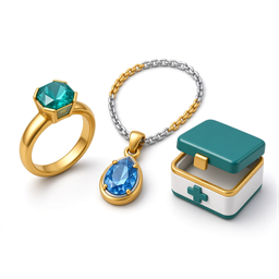 Gold, Silver, Jewelry and Gemstones