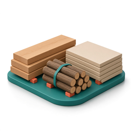 Wood, MDF and Wood Products
